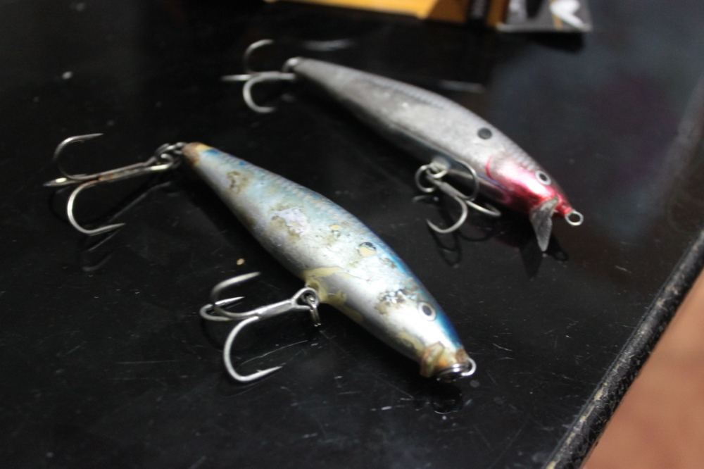  RAPALA   FLAT RAP  8..................เอาอยู่ :cheer: :cheer: :cheer: :cheer: :cheer: :cheer: :chee