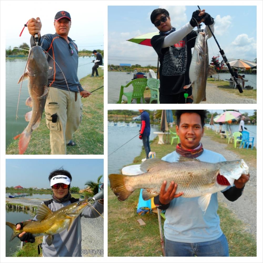 วันหยุด สุดขีดกับ Sunday fishing gang @ บ่อหนุ่ม 