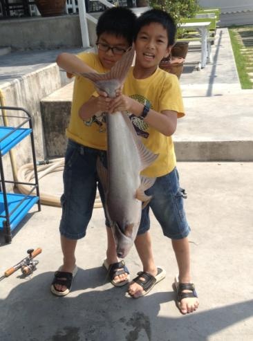 เจอ ตัวนี้ เข้าไป หอบเลยครับ กับ 2 หนูๆ