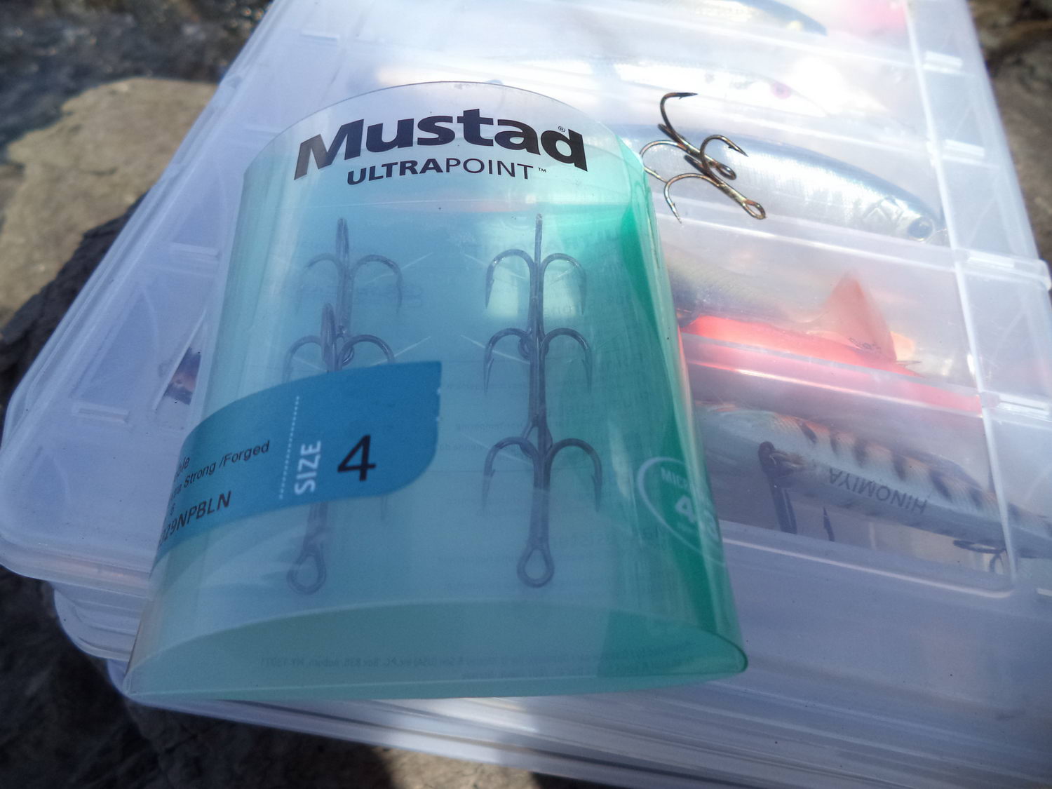 

เพิ่มความมั่นใจ ผมเป็นเบ็ดเป็นของ Mustad ULTRAPOINTTREPLE 3X Extra Strong...ระหัส 36329NPBLN Siz