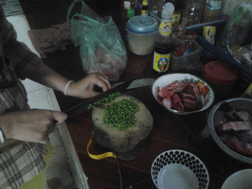 

มาต่อเมนูกันต่อ ครับ     ซอยถั่วก่อน


