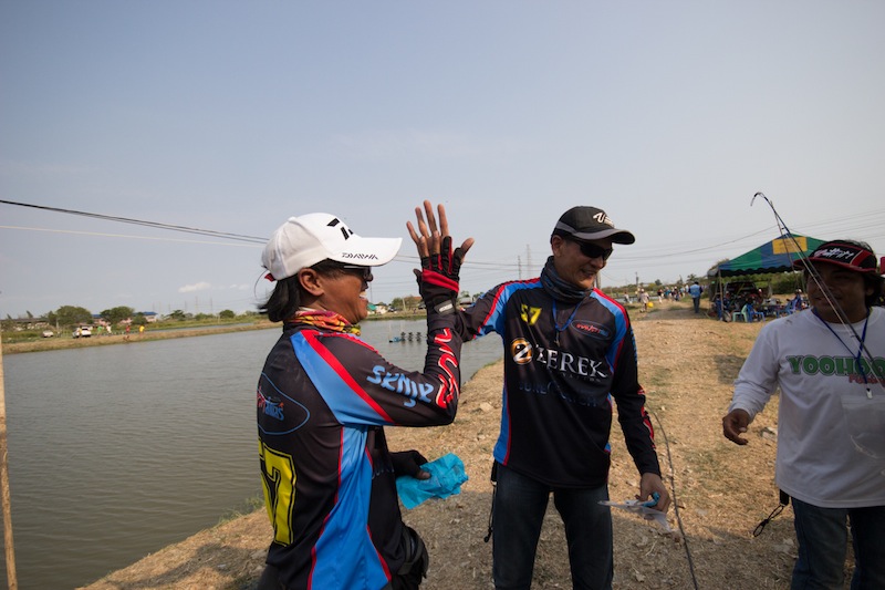 ตกปลาสโมสร...ตะลุยงาน กระพงบิ๊กๆ Akan จัดไป