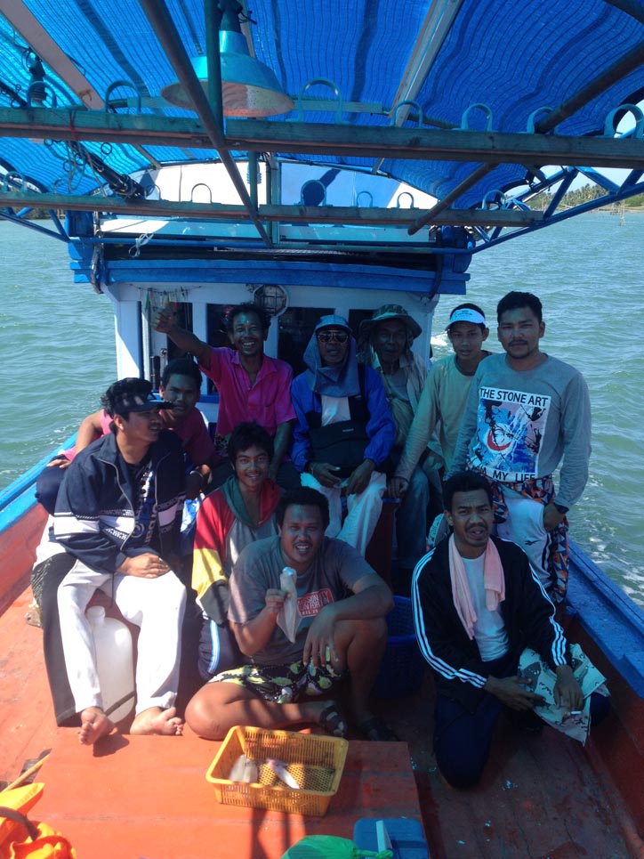 ทริปตกปลานาทับกับครอบครัว โดยไต๋นก
