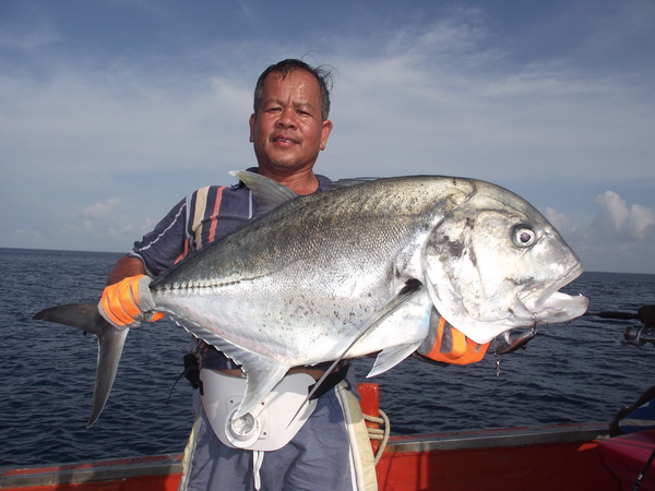 ***KRABI GT JIGGING AND CASTING TOUR มันพักไม่ได้จริงๆ***