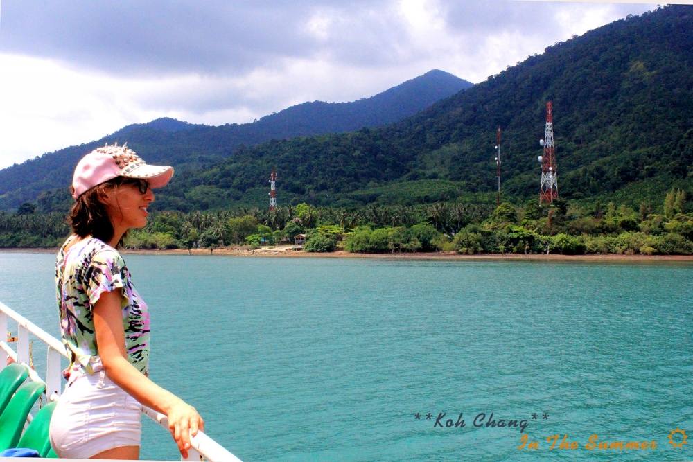 วิว เกาะช้าง สวยครับ  :blush: