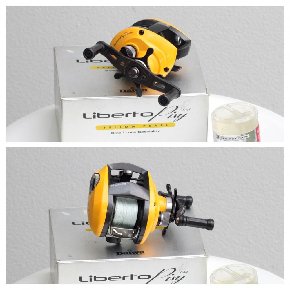 Y> เชิญสาวก  Daiwa Liberto  PIXY  ทุกรุ่น  เอารูปรอกมาโชว์ แบ่งปันประสพการณ์กันครับ