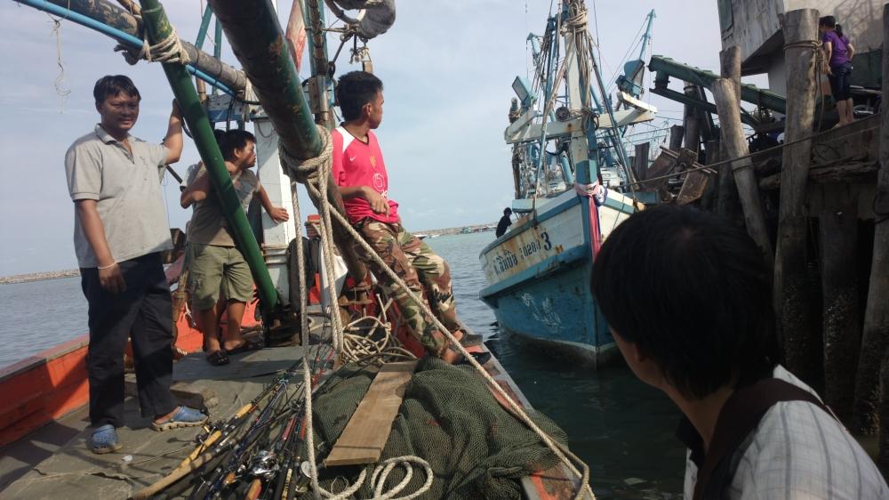 สมาชิกเพียบครับ นานๆได้ออกเรือ ใหญ่สักที