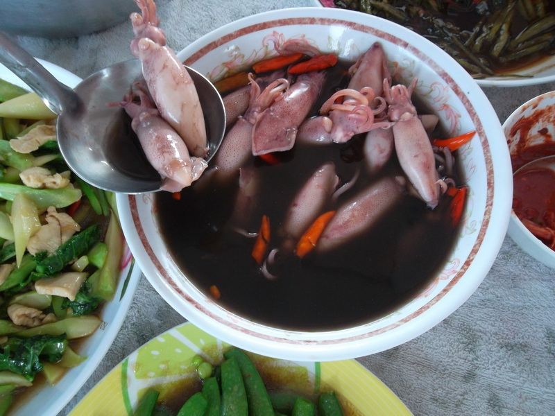 ได้เวลารับประทาน หมึกน้ำดำ