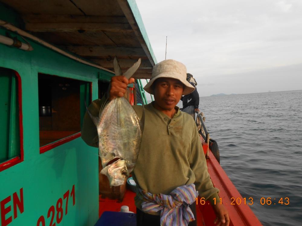 โทษทีครั้งแรกลง siam fishing เดียวหลัง 9-11-4-57 เจอกันไหม 