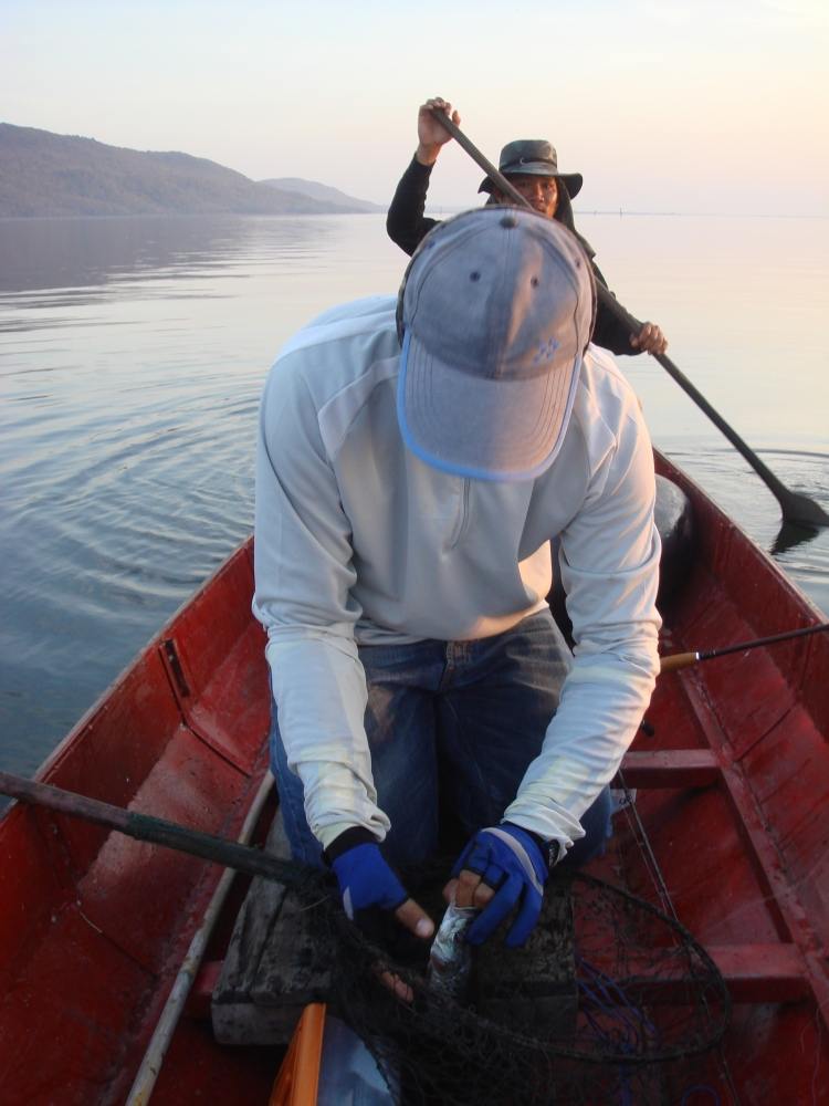 เรือยังจอดไม่ทันจะนิ่งดี ก็เอาอีกแล้ว  :grin: :grin: