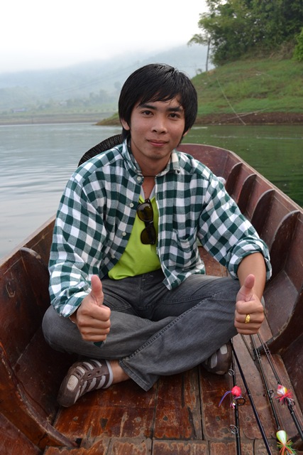 น้องชายมาหัดลงเขื่อนครั้งแรกมือนิสั่นเลย :love: :love: :love: :love: