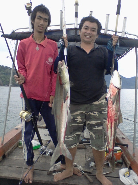 ไต๋อี๊ด คลองละอุ่น กับผลงานเกาะช้างระนอง ผลงานของใครรับชมกันเอาเองครับ 04