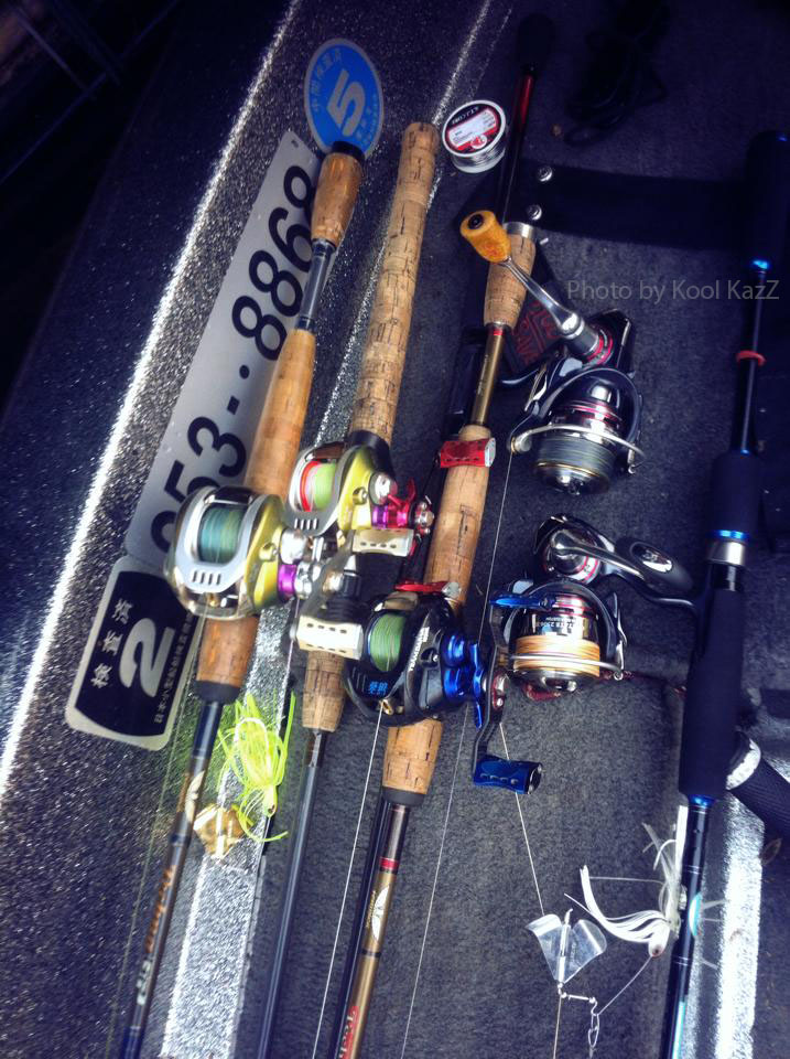 Daiwa only  :smile: :cheer: