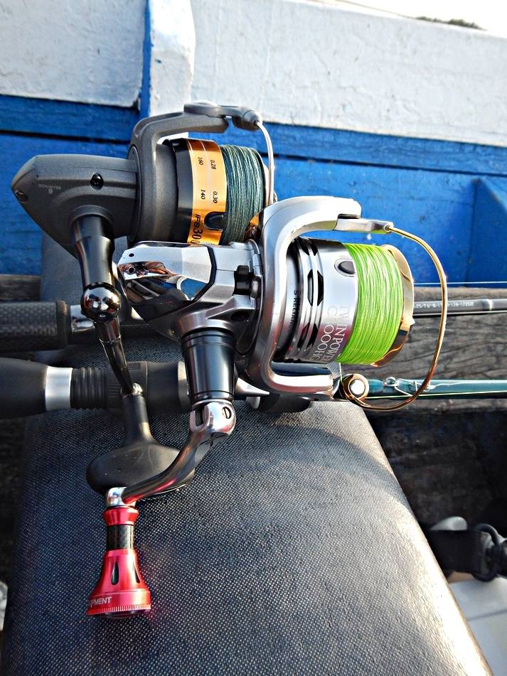 
 [center]ชุดที่ 1 [b]Rod : [/b] LEGENDXTREME SPINNING ROD LXS76MF2 6 - 12 
[b]Reel : [/b]Shimano 