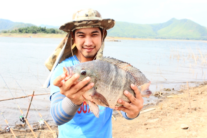 ส่วนผมขอหล่อบ้างครับ หลังจากวัดหลุด เย่อขาดไปหลายตัว ครับ 