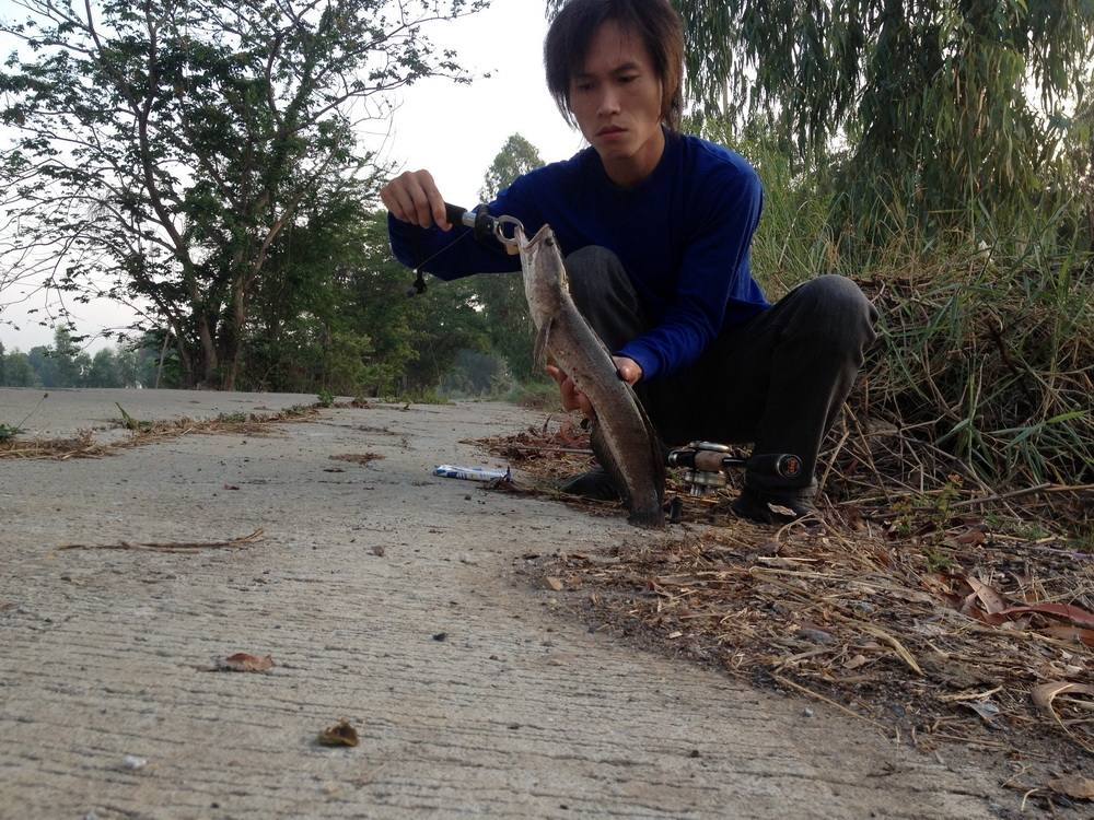สุขใจ...เมื่อได้ไปตกปลา(รวมๆกบchai-ubon)