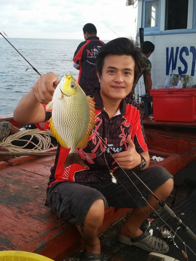 น้องริวก็สอยขึ้นมาไม่น้อยครับ :grin: