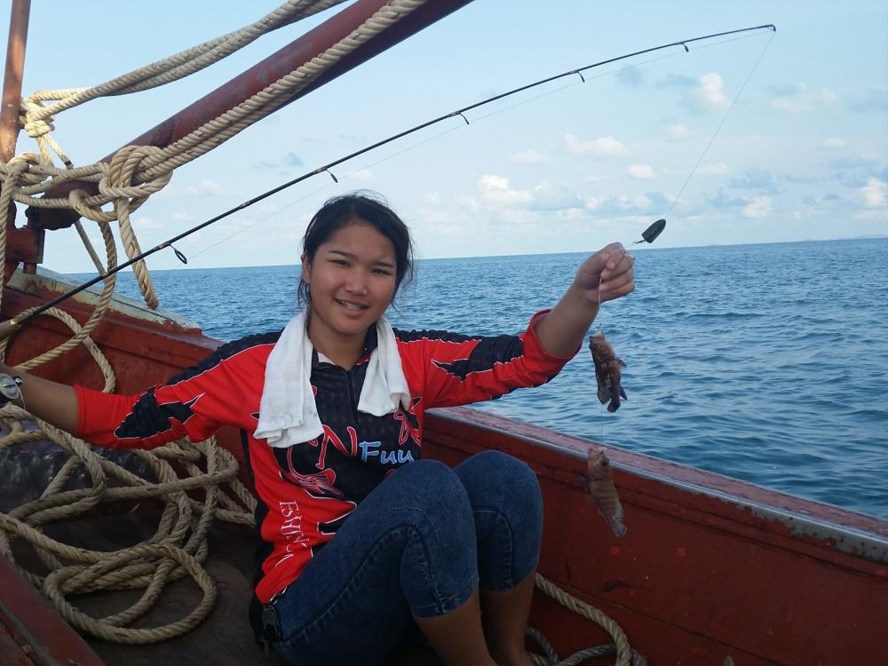 น้องสา ก็ไม่น้อยหน้า :grin: :grin: :grin: