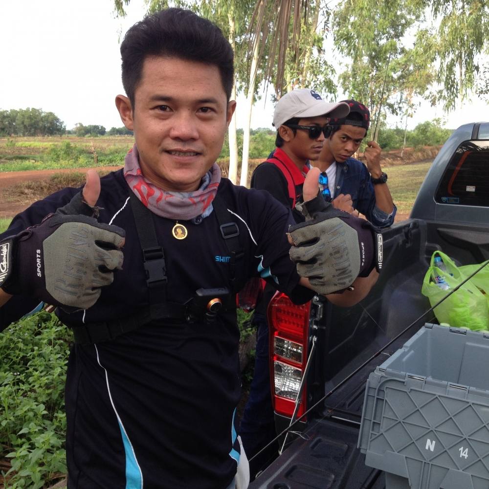  เป็นแต่ช่างภาพ ขอหล่อบ้างครับ
