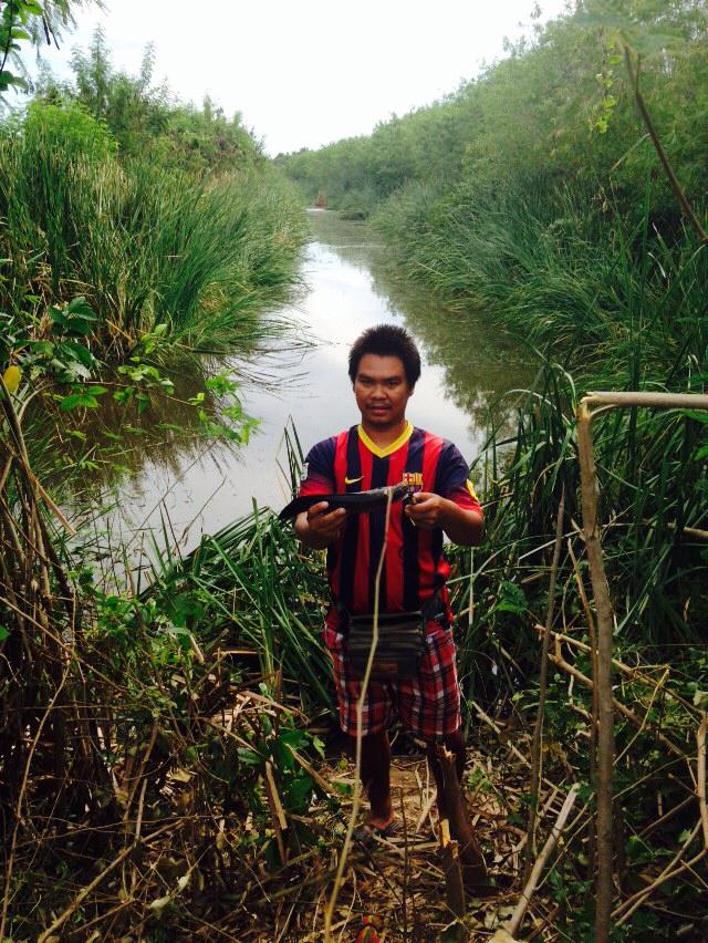อันนี้ตัวแรกของผมคับ  ข้างคือหมายที่เพื่อนพามาคับ