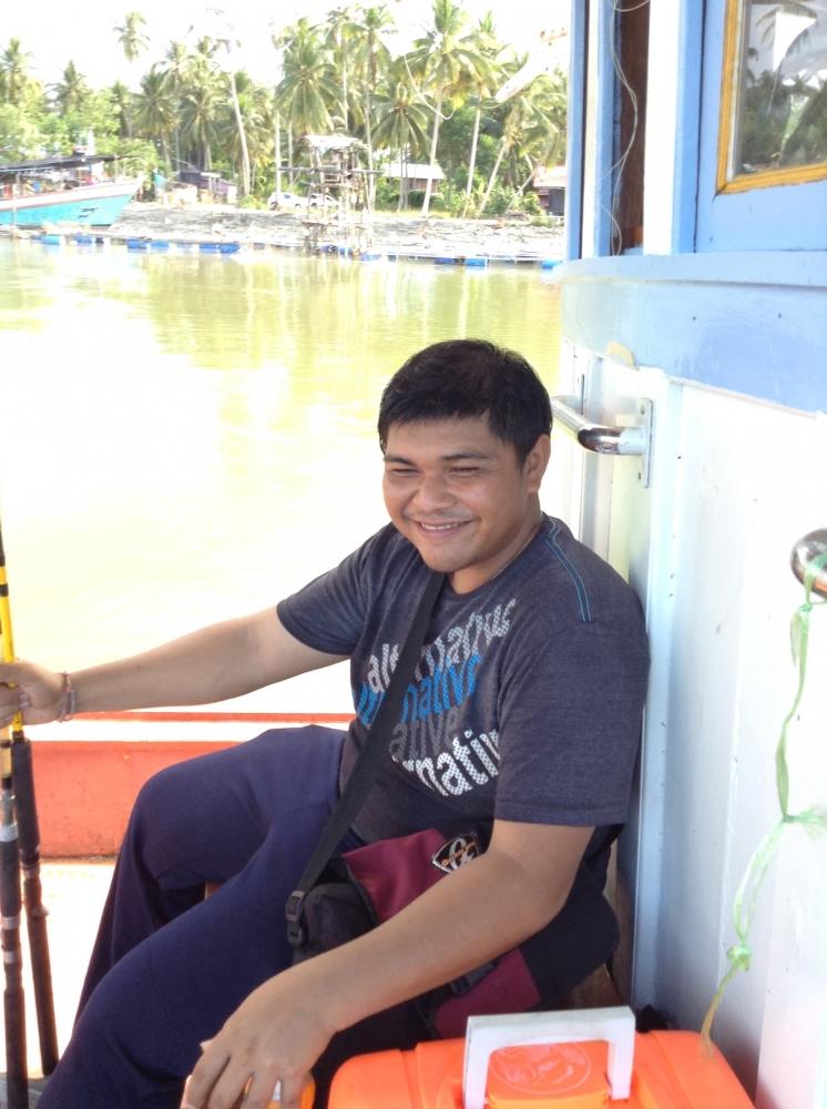 เริ่มเคลียดพอออกเรือ