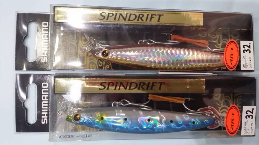 Shimano 11ซม. 22 กรัม 1,845 เยน 670 บาท