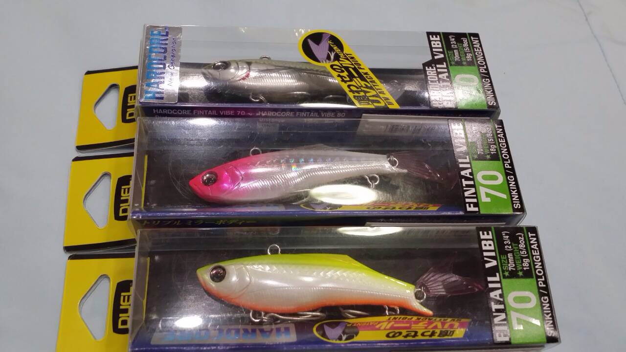 เอาเหยื่อปลาเล็กของบริษัท Duel มาด้วย 1,200 เยน 430 บาท
 :spineyes: :spineyes: :spineyes: :spineyes