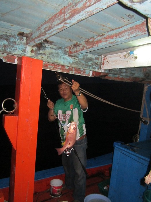 ท้ายเรือ พี่ปราจิณ ก็จัดให้ :cheer: :cheer: :cheer: :cheer: :cheer: :cheer:
