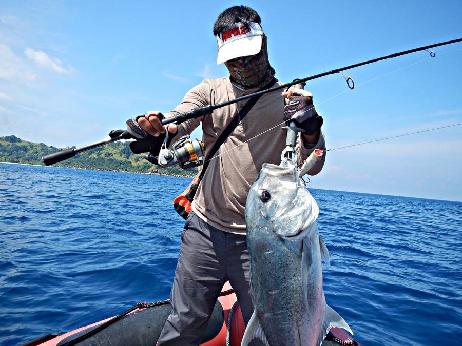 
 [center]Rod : Okuma Nemesis 6'6" 10-20 lbs 10-35 g 
Reel :� FIN-NOR INSHORE IFS 3000 
Line : 