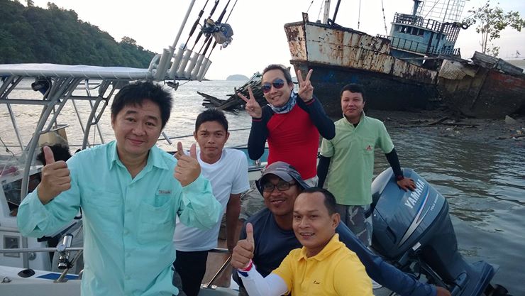 งานแข่งของ Phuketsportfishingclub  :blush: