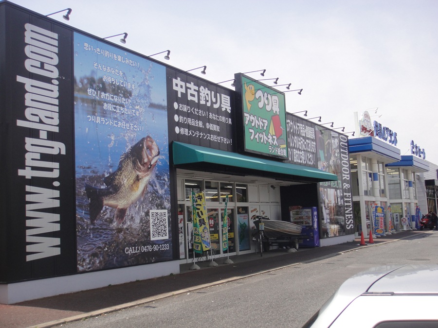 ไปเที่ยว ญี่ปุ่น เก็บภาพร้านค้าตกปลา มาฝากครับ