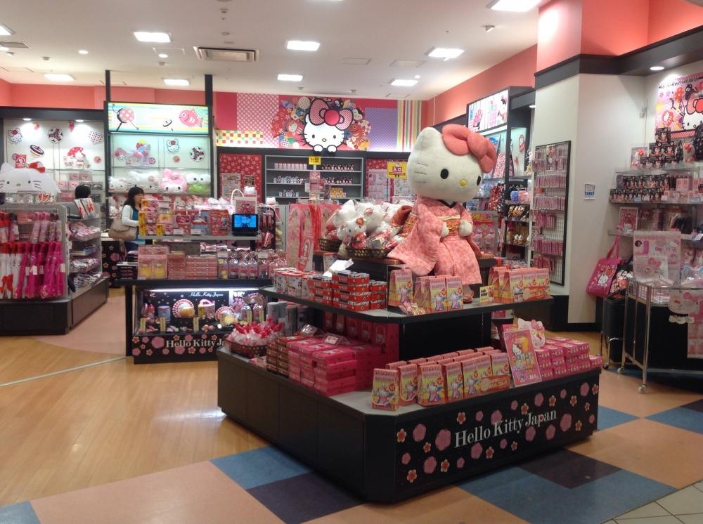 ใครชอบ HELLO KITTY บ้างหว่าร้านนี้ใครชอบคงกรี๊ด :blush: