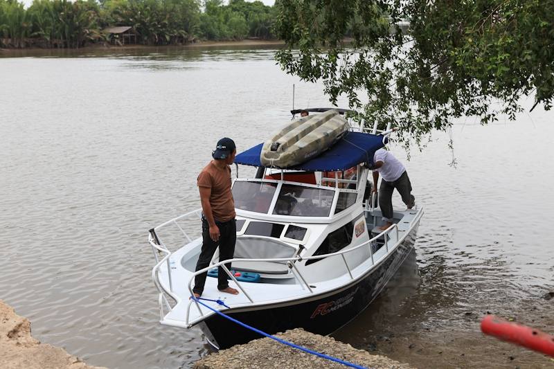 เรือแม่ Suzuki และเรือคายัคลูก Feelfree :grin: