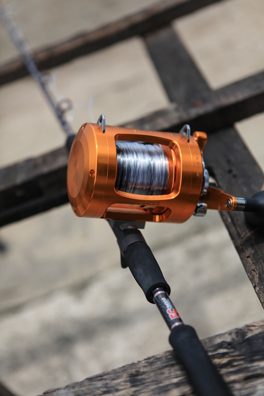  King of Stingray โอนแปดพันลิ้น จัดการขึ้นสายใหม่เพื่อรับงานหนัก 
Rod: FC Monster
Reel: Omoto
Lin