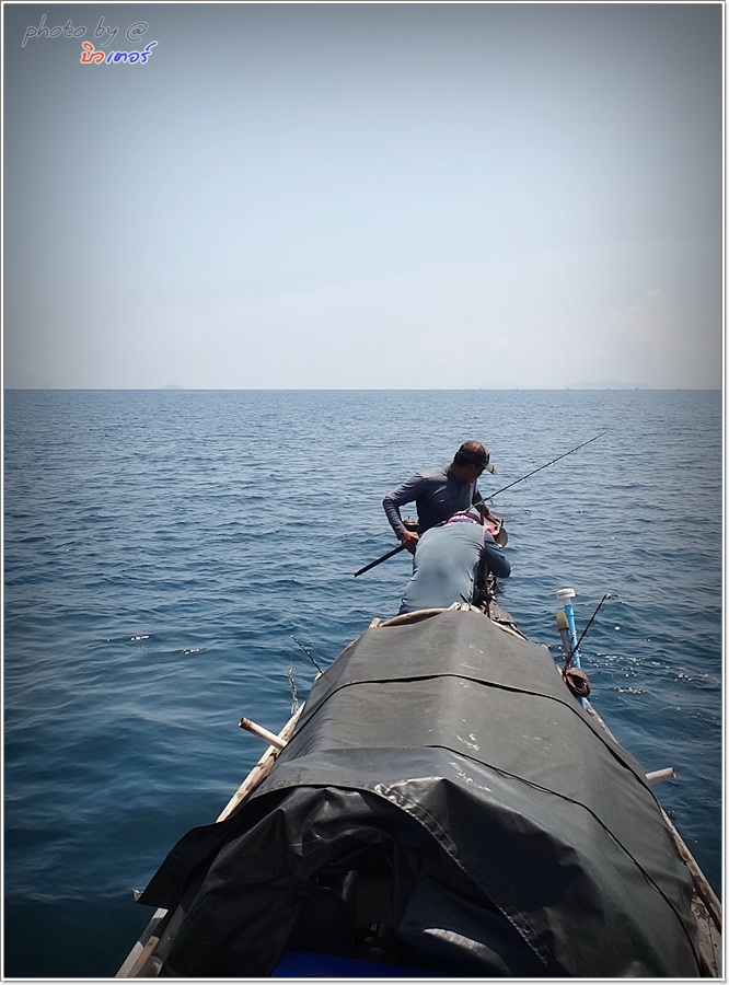  
[b]จังหวะดึงปลา ขึ้นเรือ-มีเซ-

แรงสบัด ท้ายเรือน้ำกระจาย-ส่งแรงรับรู้ถึง คน-ถ่ายภาพหัวเรือ [/b
