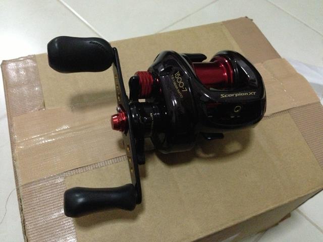 Scorpion XT1500-7 Bait finesse 