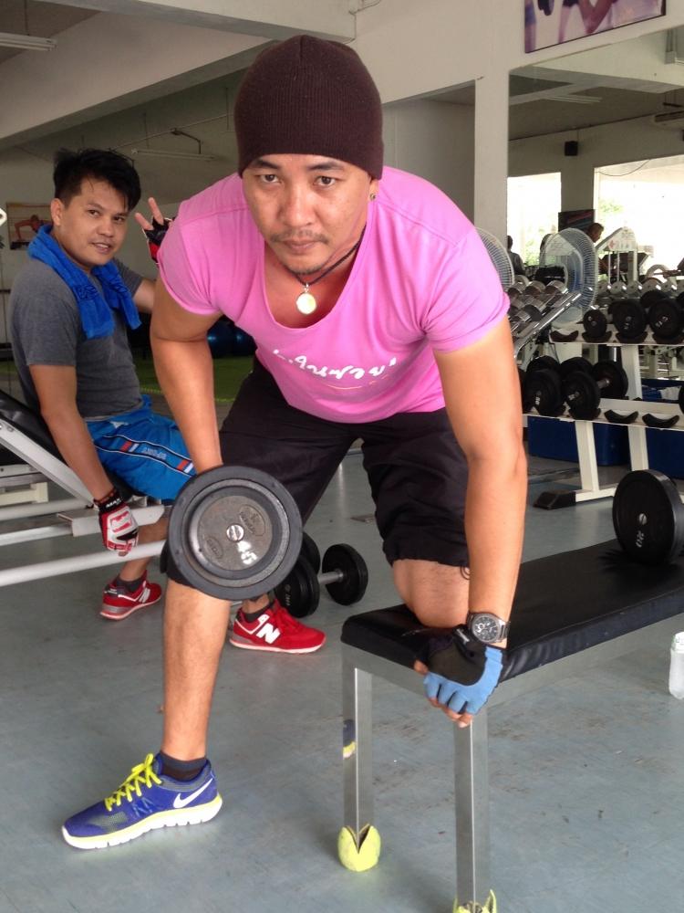 ซ้อมไว้ ยกของหนัก กระทู้หน้า :cheer: :cheer: