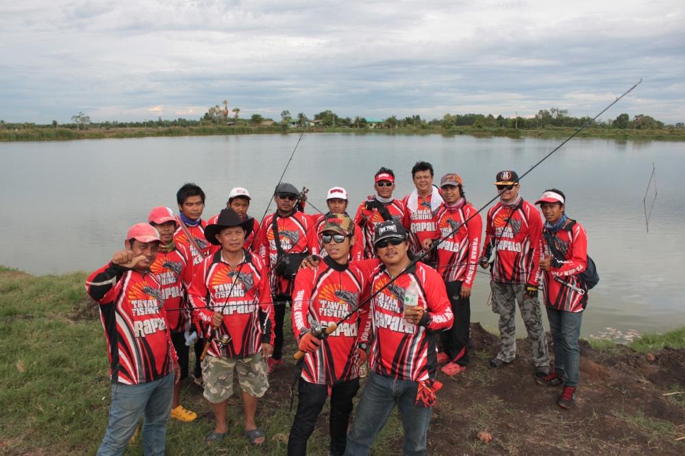 ช่อนบ้านสร้าง  VS Tawan fishing Team..RAPALA