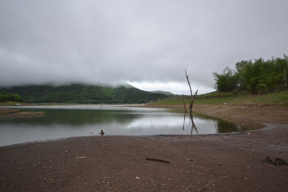 [center]ฝนตกตั้งแต่บ่าย 3 ถึงรุ่งอรุณของวันใหม่ก็ยังครึ้มกันเลยค่ะ  :ohh:[/center]