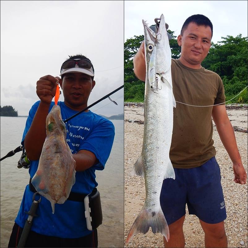 
 [center]ภาพสุดท้าย ก็ลากันที่ภาพนี้นะคร๊าฟฟฟ 
ที่ผมและลูกน้องหาวัตถุดิบได้มาจากทะเล [b]คลื่นความ