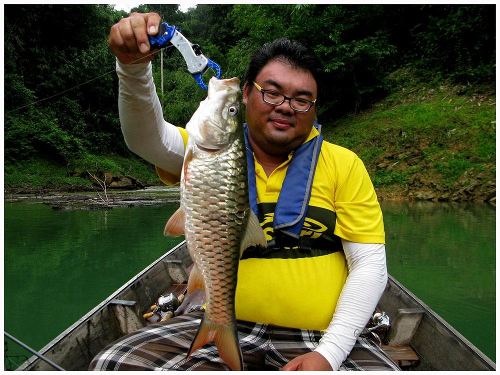 ตัวนี้หลงกล  Megabass Cyclone HR-X 5.5 cm.  :grin: :grin: