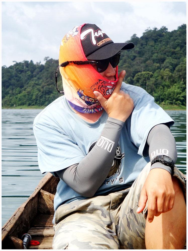 เน้นหล่อละ   ไม่ค่อยเน้นปลา :grin: :grin: