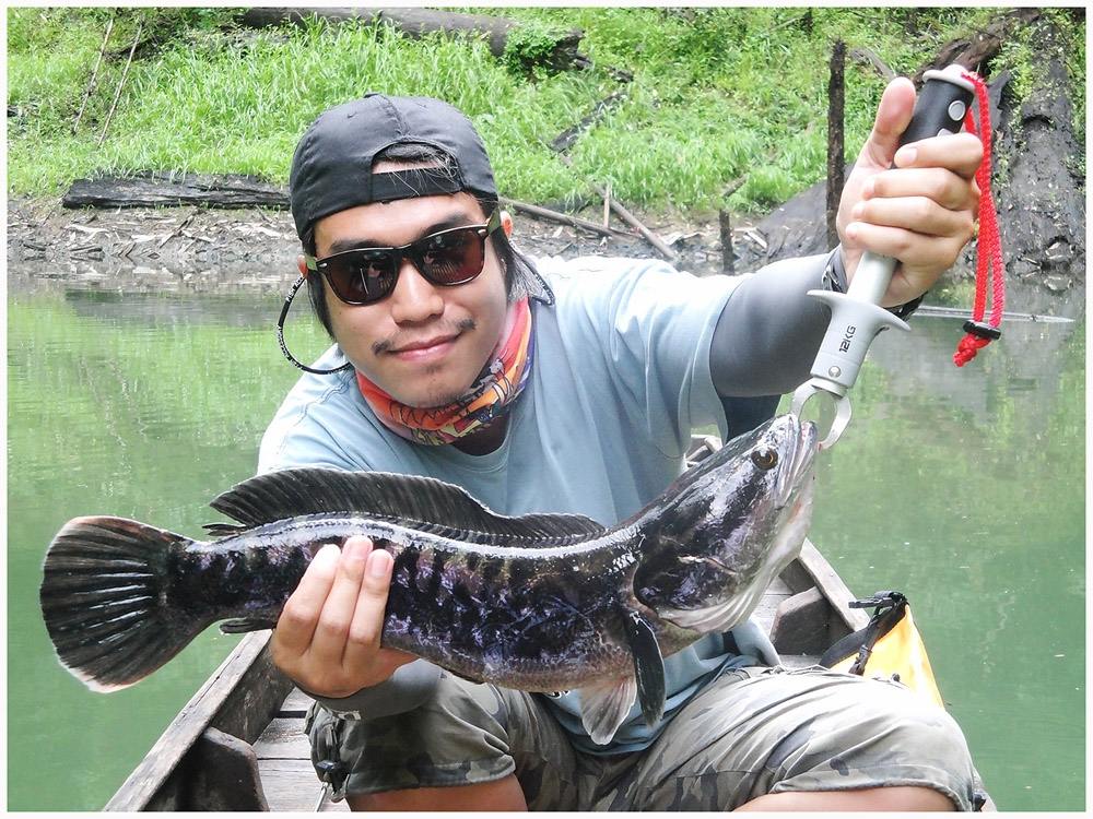 ก็ยังอุตส่าห์ได้ชะโด ปิดท้ายก่อนกลับบ้านอีกตัวนึงครับ :grin: