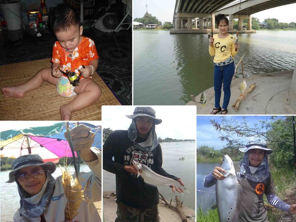  :grin:ลากันด้วยภาพ ครอบครัว ตกปลา ของผมครับ ขอบคุณน้าๆ ที่ติดตามรับชม :prost: