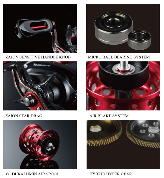 ทำไม daiwa t3 air,megabass FX68 AIR Tune ถึงใช้ hybrid main gear