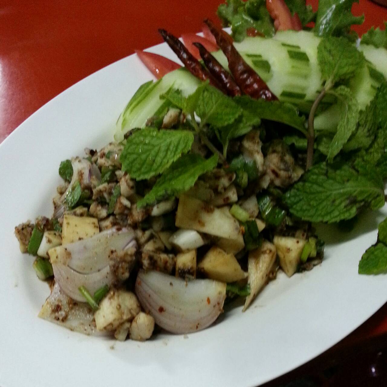 ลาบปลาเล็กปลาน้อย
