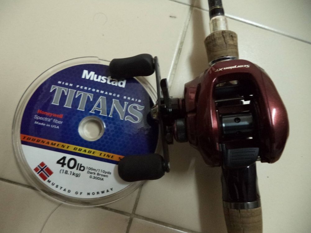 

มาต่อกันทริปที่ 2 เลย ห่างจากทริปก่อน 5 วัน ได้เอาสาย PE Mustad TITANS 40lb มาทำการทดสอบด้วย....