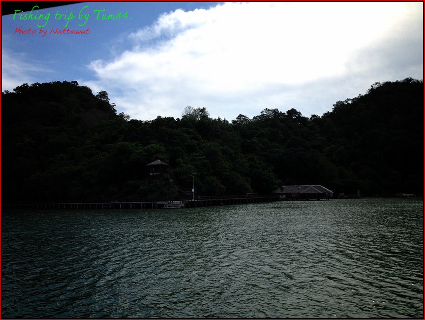 

                                  ก่อนถึงท่าเทียบเรืออ่าวนุ่น  เจอสพานที่เขาอุทยานตะรูเตา   :umh