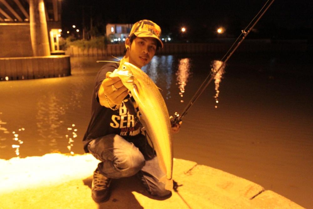 Night fishing  _เจ้าพระยา _River_Yutya 