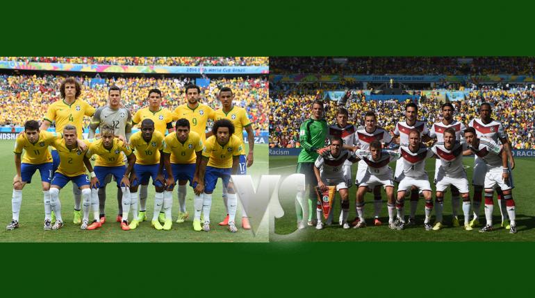 ผล  บอลโลก  บราซิล VS เยอรมัน  (อยากฟังความเห็นหลังจบเกมส์ของน้าๆ)